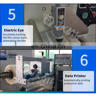 Good Quality Auto Bread Pillow Bag Horizontal Packaging Machine for Sliced Toast Bread Slice Bread Packing Machine Price