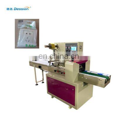 High quality electrical socket/ switch socket packing machine with hanging hole
