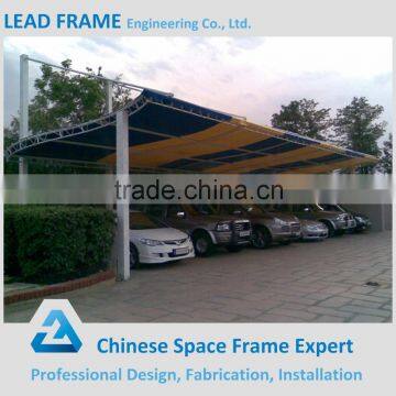 High Quality Steel Car Canopy With Space Frame