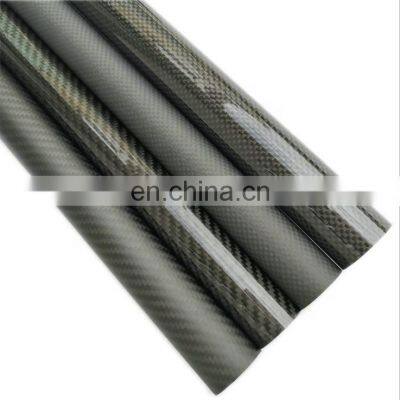 factory OEM telescopic carbon tube 3k 1k, matt glossy carbon fiber tubing for sale