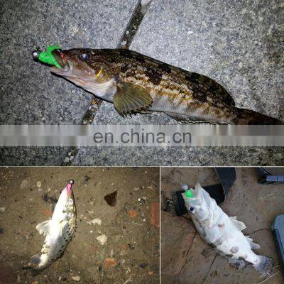 JOHNCOO Wholesale Fishing Lure Soft Plastic Single Twister Tail Lure Artificial Soft Bait