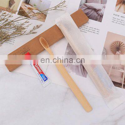 Hotel and Hotel Toiletries Biodegradable Environmental Protection Disposable Guest Room Bathroom Toiletries