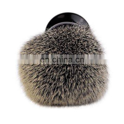 High Quality Mens Badger Hair Shaving Kit for Men Facial Brush Synthetic Hair Shaving Brushes in Stock photo-5