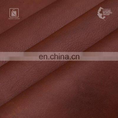 Unique Design Hot Selling Smooth Feel Natural and Naked Look Chrome Tanned Cow Genuine Leather