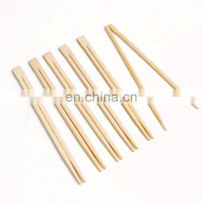 Sushi Chopsticks LOGO Bamboo Chinese Customized Natural Disposable Bamboo Chopsticks With Full Paper Sleeve