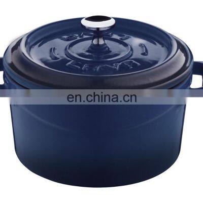 Enameled Cast Iron Stock Pot photo-4