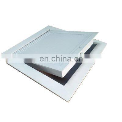 Stainless Steel Laser Cutting Bending Painting Base Plate For Domestic Ventilation Systems