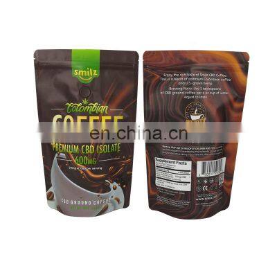 packaging coffee bags packaging 1kg flat bottom box bottom coffee air valve bag new design coffee bean bags printed