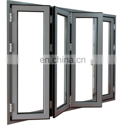 Prefabricated Bifold doors Aluminum Profile Windows And Doors