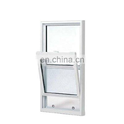 PVC modern america vertical sliding window