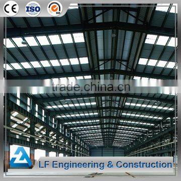 Economical cost long span steel structure building