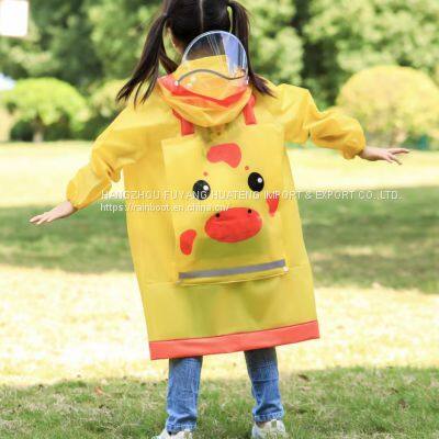 Child Rainwears, Children Rainsuit,Cartoon Kid Raincoat,Colourful Raincoats,Cheap Raincoat, Pretty Raincoat,Children Cartoon Raincoat photo-4