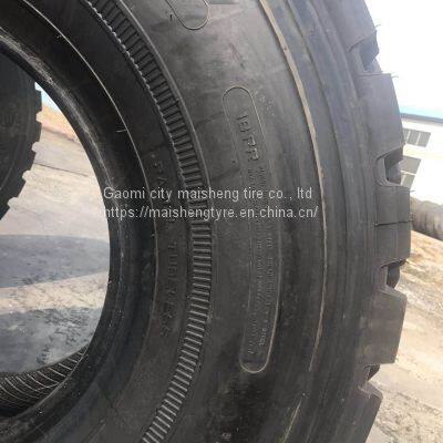 Fire Truck Tire 395/85R20 Vacuum Off-road Tire Full Wire Crane Tire Forward Wholesale