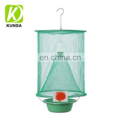 Atrapa Moscas Bolsa Trampa Para Moscas Folding Hanging Fly Bag Trap Fly Catcher Trap bag