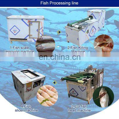 Industry Processing Machinery Fish Processing Plant Salmon Fish Heads Cutting Machine photo-5