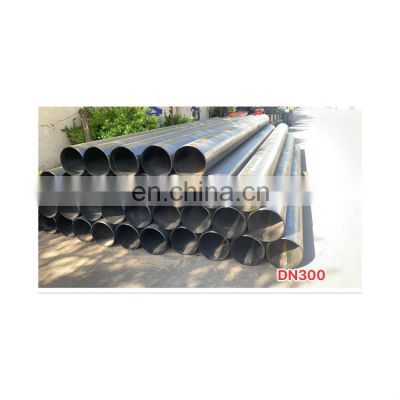 Fast delivery DN300 fire water hot dip galvanized BI round carbon stainless steel pipe price