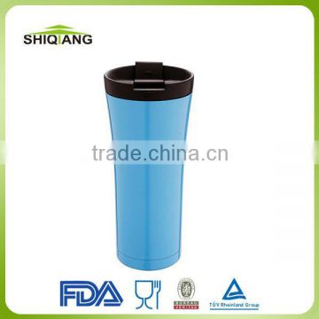 450ml stainless steel insulated leakproof travel thermal mug