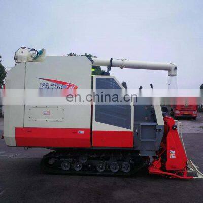 high quality agriculture harvester machine rice cutter machine luckystar half-feed rice combine harvester