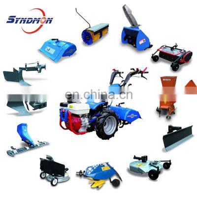 One Bottom Plough for New Design Italy Brand BCS Rotary Cultivator BCS 730 Mini Power Tiller for Iran photo-2