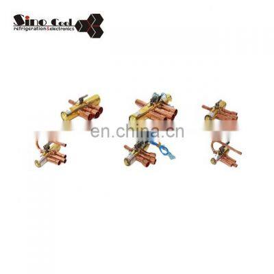 R410 R22 R134a Refrigeration Brass Can Tap Valve Refrigerant Bottle Opener HS338 CT338 CH338 HS339 CT339 CH339 photo-3