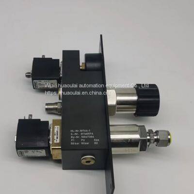 Bystronic Oxygen Pressure Reducing Valve 10067386 photo-3