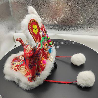 Traditional Chinese Children Hat New Year Hat Tiger Hat photo-3