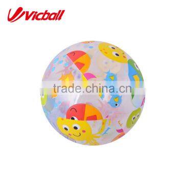 PVC inflatable beach ball