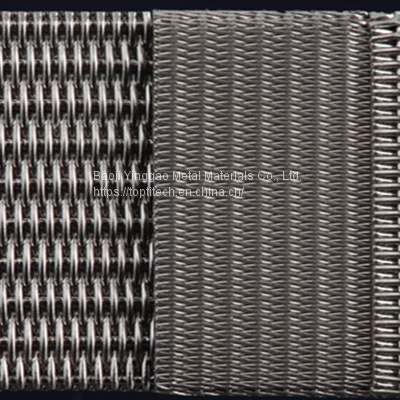 80um Customized Metal Wire Mesh Laminated Panel photo-3