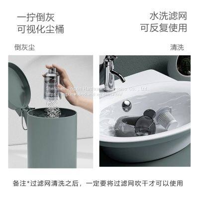 New Cross-border Duster Multi-functional Vehicle-mounted Household Suction-blow Integrated Duster Portable Wireless Hand-held Vacuum Cleaner photo-5