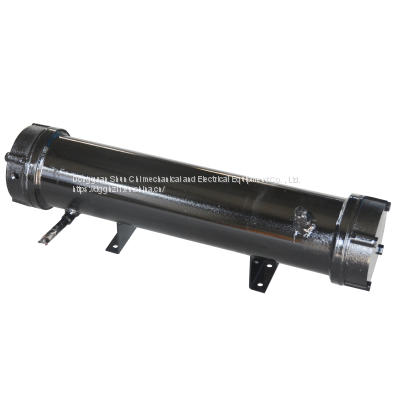 SCAIR Manufacturer's Direct Selling Water-cooled Condenser/shell and Tube Heat Exchanger/cold Water Shell and Tube Water Evaporator 8HP
