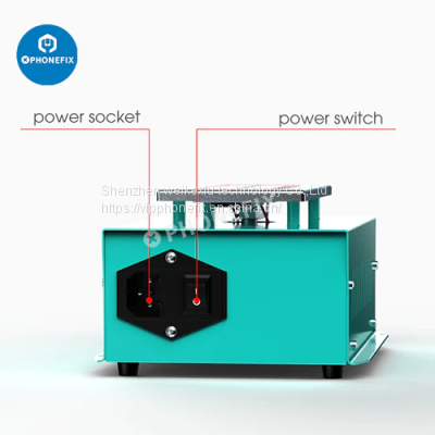 RF-PEACE Built-in Vacuum Pump Touch Screen Disassemble Repair Machine photo-2