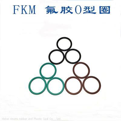 FKM/fluoroelastomer special-shaped processing, high temperature resistance 230 ° C custom-made rubber sealing ring