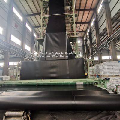 0.50mm Thick HDPE Geotextile Film for Raising Shrimp in High Water Ponds photo-2