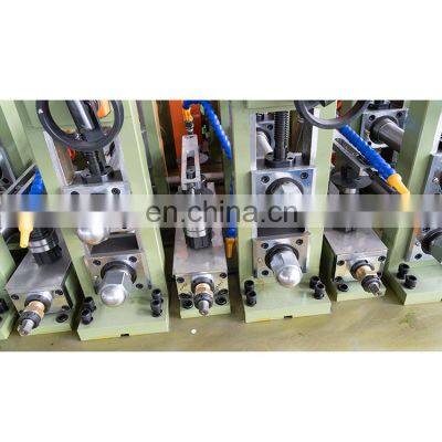 Nanyang High Yield Round Tube Mill Machine High Precision Aluminum Tube Pipe Mill Finish Line photo-5