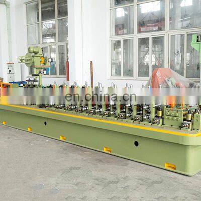 Nanyang Iron Tube Making Machine / Rectangle / Oval Automatic Steel Pipe Welding Machine