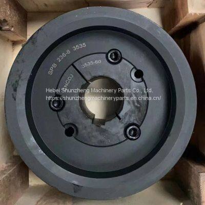 Connecting Plate, Flange Plate, Cast Iron Connecting Plate. Fan Shaft Plate. CNCDJ photo-2