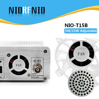 NIORFNIO NIO-T15B Exhibition Simultaneous Interpretation PLL Stable Frequency Modulation Transmitter