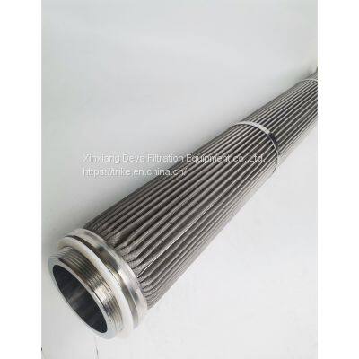 stainless steel cartridge filter