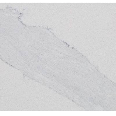 Code：5104，Calacatta Artificial Stone Quartz Slab Kitchen Countertops photo-2
