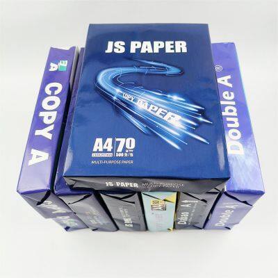 White Office Copy Paper 70gsm/80gsm A3 A4 Size With Custom Printing Pack MAIL+kala@sdzlzy.com