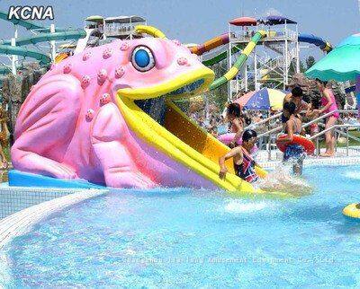 Outdoor Children's Water Park Slide Hot Spring Hotel Parent-child Water Park Design photo-5