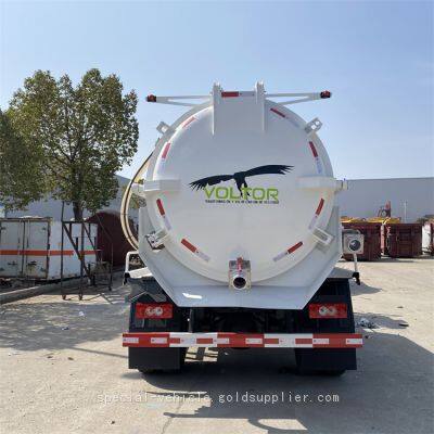 Foton 8 Ton Sewage Transfer Vehicle photo-4