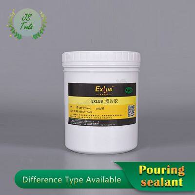 Power Supply Pouring Sealant Heating Release Glue Fixed Component Glue Silicone photo-4