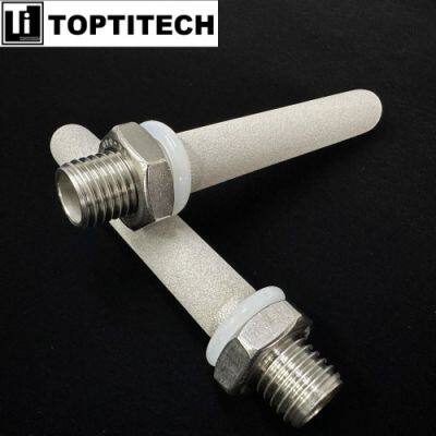M20 15um Sintered Metal Porous Titanium Gas Sparger/Diffuser photo-2
