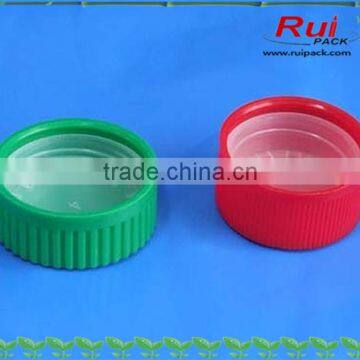 Plastic child proof screw cap,plastic child safety function screw cap