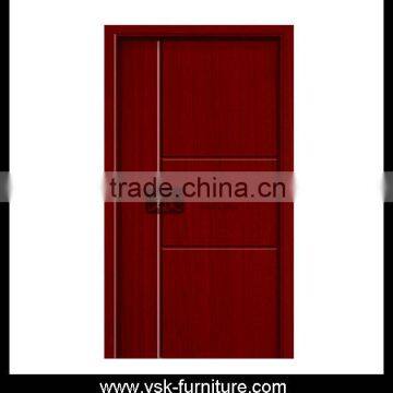 DO-076 Solid Mahogany Wood Door For Hotel Room