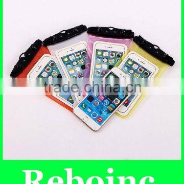 Hot Fashion Stylish Shining Star Waterproof Phone Bag Pouch for IPHONE 6 Plus Colorful photo-2