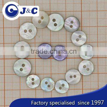 2015 Manufacture Heart Shape Agoya Shell Buttons photo-2