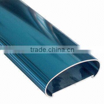 high quality aluminium profile half round