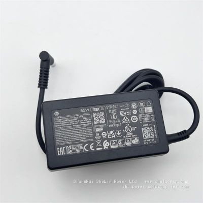 HP 19.5V3.33A65W  laptop charger TPNAD17 Small Blue Inlet